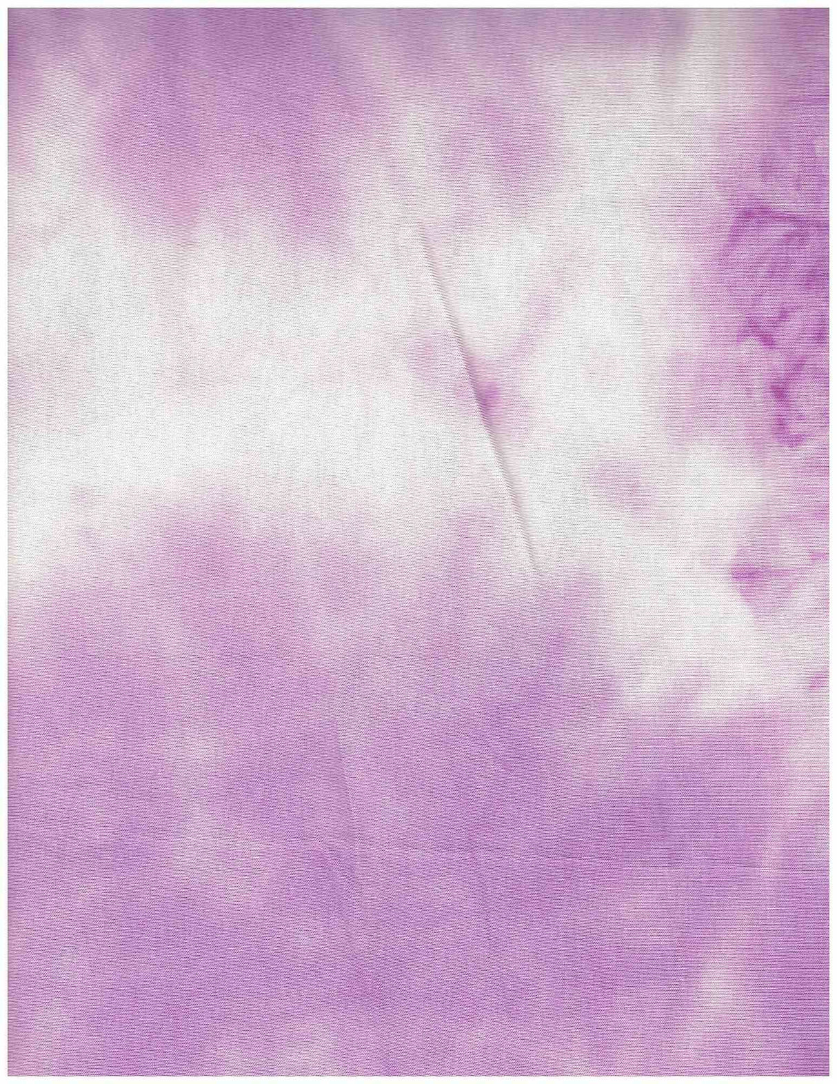 Real Tie Dye Rayon Spandex Knit Fabric 1 Yard Soft Stretch Lightweight 59" Wide