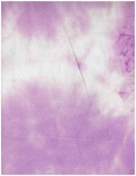 Real Tie Dye Rayon Spandex Knit Fabric 1 Yard Soft Stretch Lightweight 59" Wide