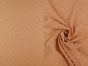 1 yarda de tela tejida de gasa con puntos suizos en relieve, texturizada, transparente y suave para cortinas, ancho 59/60"