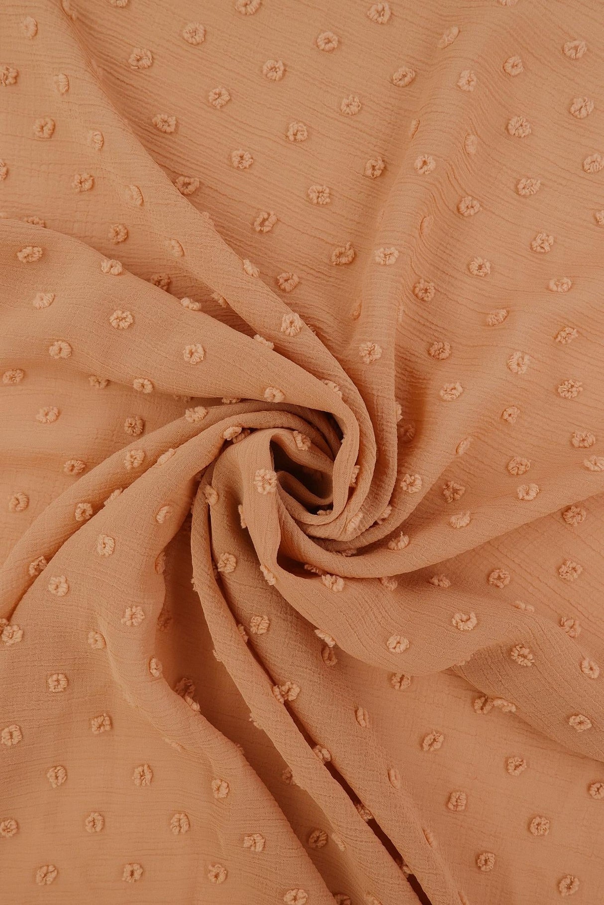 Swiss Dot Chiffon Woven Fabric