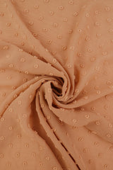 Swiss Dot Chiffon Woven Fabric