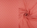 Waffle Swiss Dot Chiffon Fabric 100% Polyester 59/60'' Wide