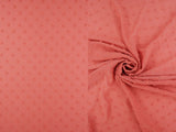 Swiss Dot Chiffon Woven Fabric