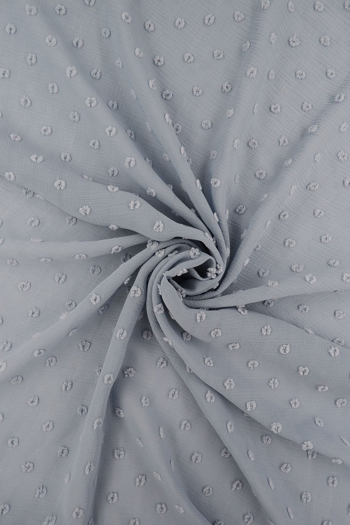 Swiss Dot Chiffon Woven Fabric