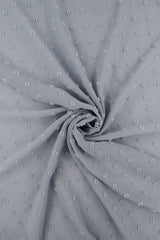 Swiss Dot Chiffon Woven Fabric
