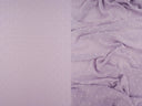 Waffle Swiss Dot Chiffon Fabric 100% Polyester 59/60'' Wide