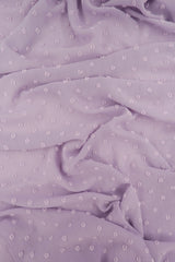 Swiss Dot Chiffon Woven Fabric
