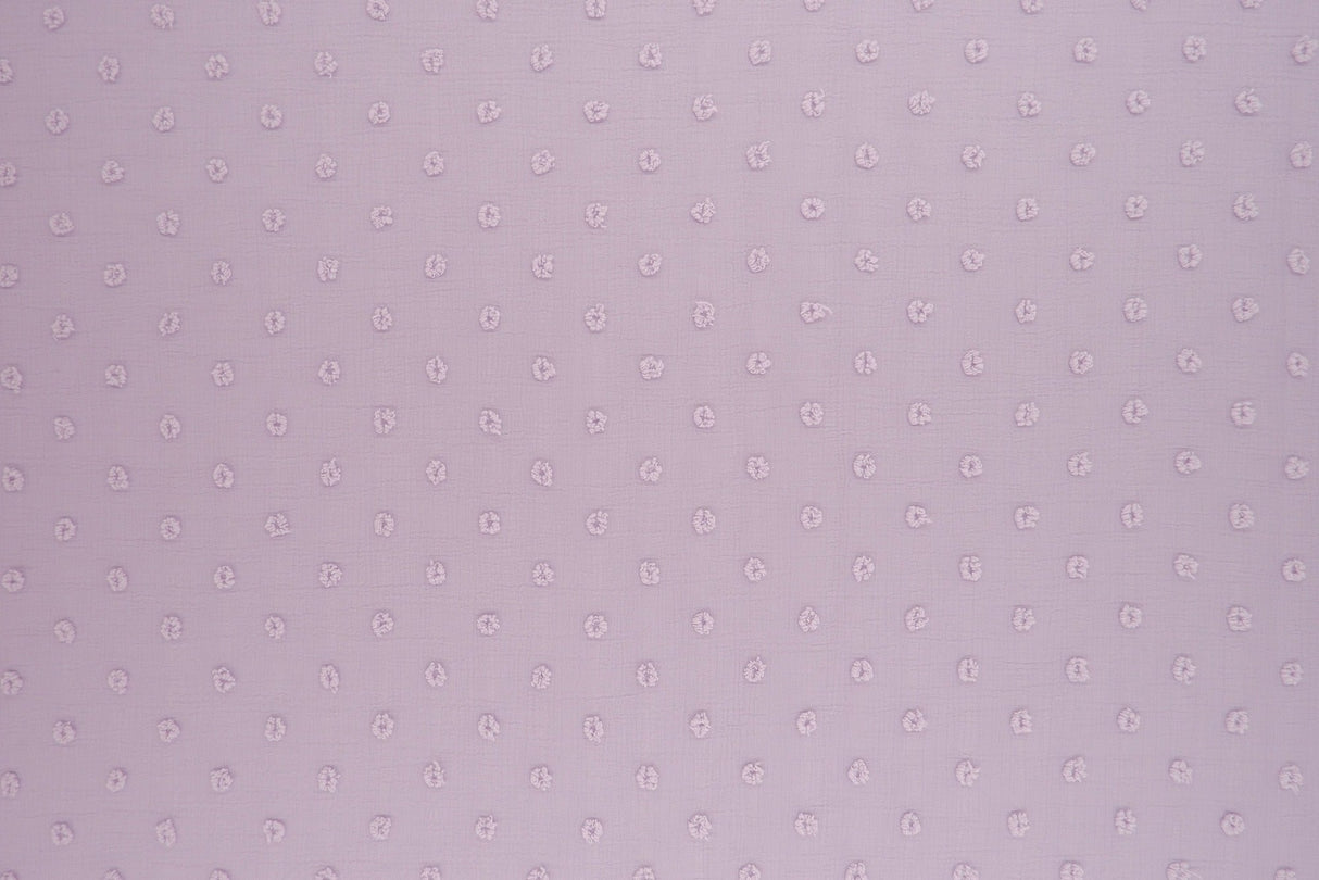 Swiss Dot Chiffon Woven Fabric