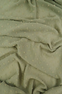 Swiss Dot Chiffon Woven Fabric