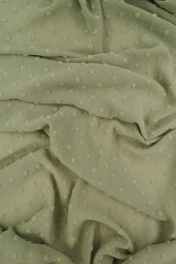 Swiss Dot Chiffon Woven Fabric