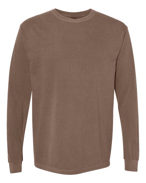 Comfort Colors Unisex Garment-Dyed Heavyweight Long Sleeve T-Shirt