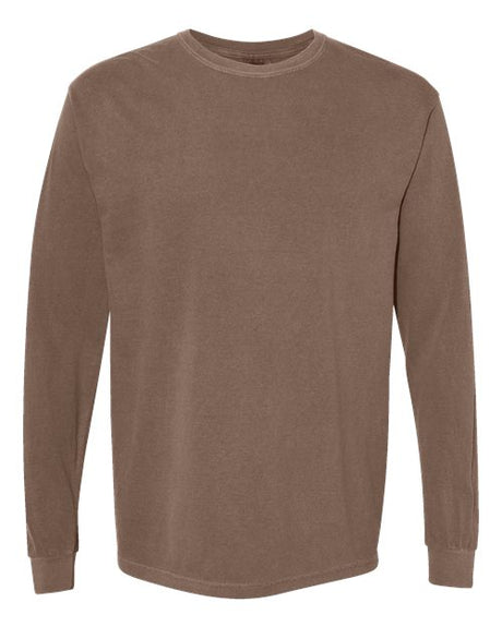 Comfort Colors Unisex Garment-Dyed Heavyweight Long Sleeve T-Shirt
