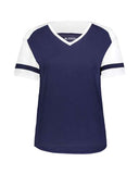 Camiseta con cuello en V para mujer Triblend Fanatic 2.0