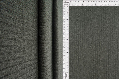 1 Yard 8×3 Yummy Rib Solid Knit Fabric Soft Ribbed Texture, 87% Polyester 13% Spandex, 58/60'' Width