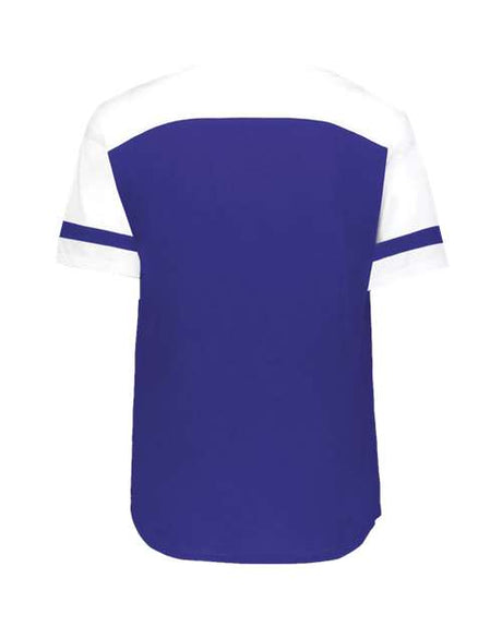 Camiseta con cuello en V para mujer Triblend Fanatic 2.0