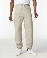 Unisex Cotton Polyester Heavy Blend Sweatpants with Elastic Cuffs