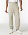 Unisex Cotton Polyester Heavy Blend Sweatpants with Elastic Cuffs