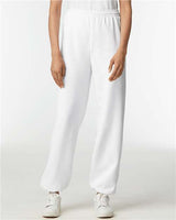 Unisex Cotton Polyester Heavy Blend Sweatpants with Elastic Cuffs