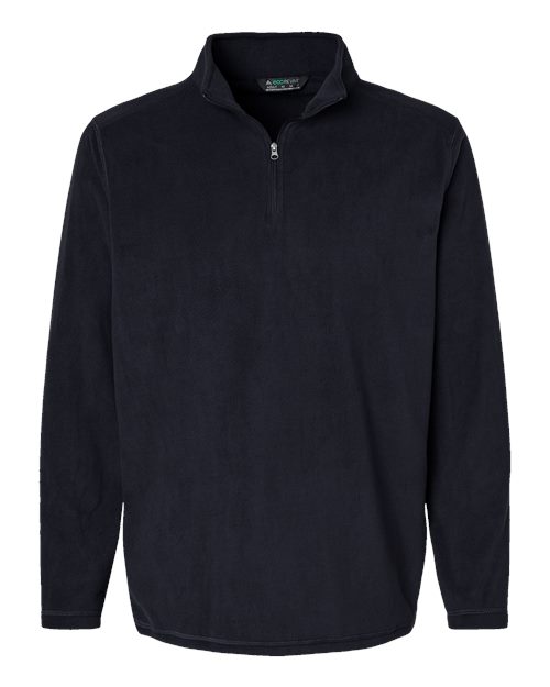 Augusta Sportswear Unisex Eco Revive Micro-Lite Fleece Quarter-Zip Pullover