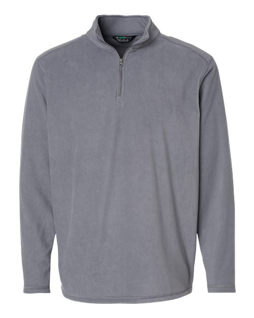 Augusta Sportswear Unisex Eco Revive Micro-Lite Fleece Quarter-Zip Pullover