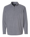 Augusta Sportswear Unisex Eco Revive Micro-Lite Fleece Quarter-Zip Pullover
