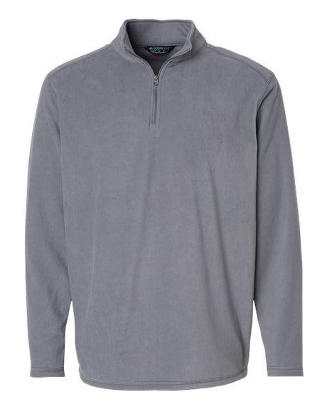 Augusta Sportswear Unisex Eco Revive Micro-Lite Fleece Quarter-Zip Pullover