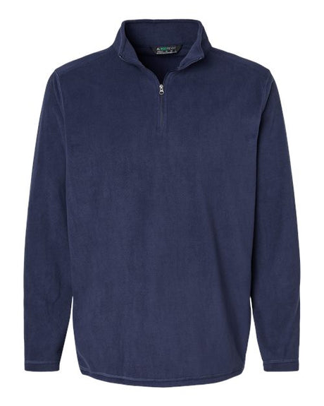 Augusta Sportswear Unisex Eco Revive Micro-Lite Fleece Quarter-Zip Pullover