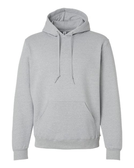 JERZEES Unisex Eco Premium Blend Ring-Spun Hooded Sweatshirt