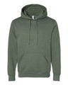JERZEES Unisex Eco Premium Blend Ring-Spun Hooded Sweatshirt