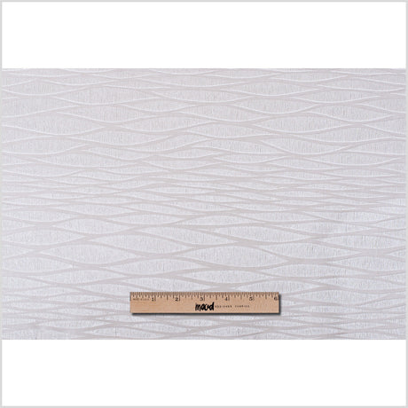 Pearl White Textured Vinyl