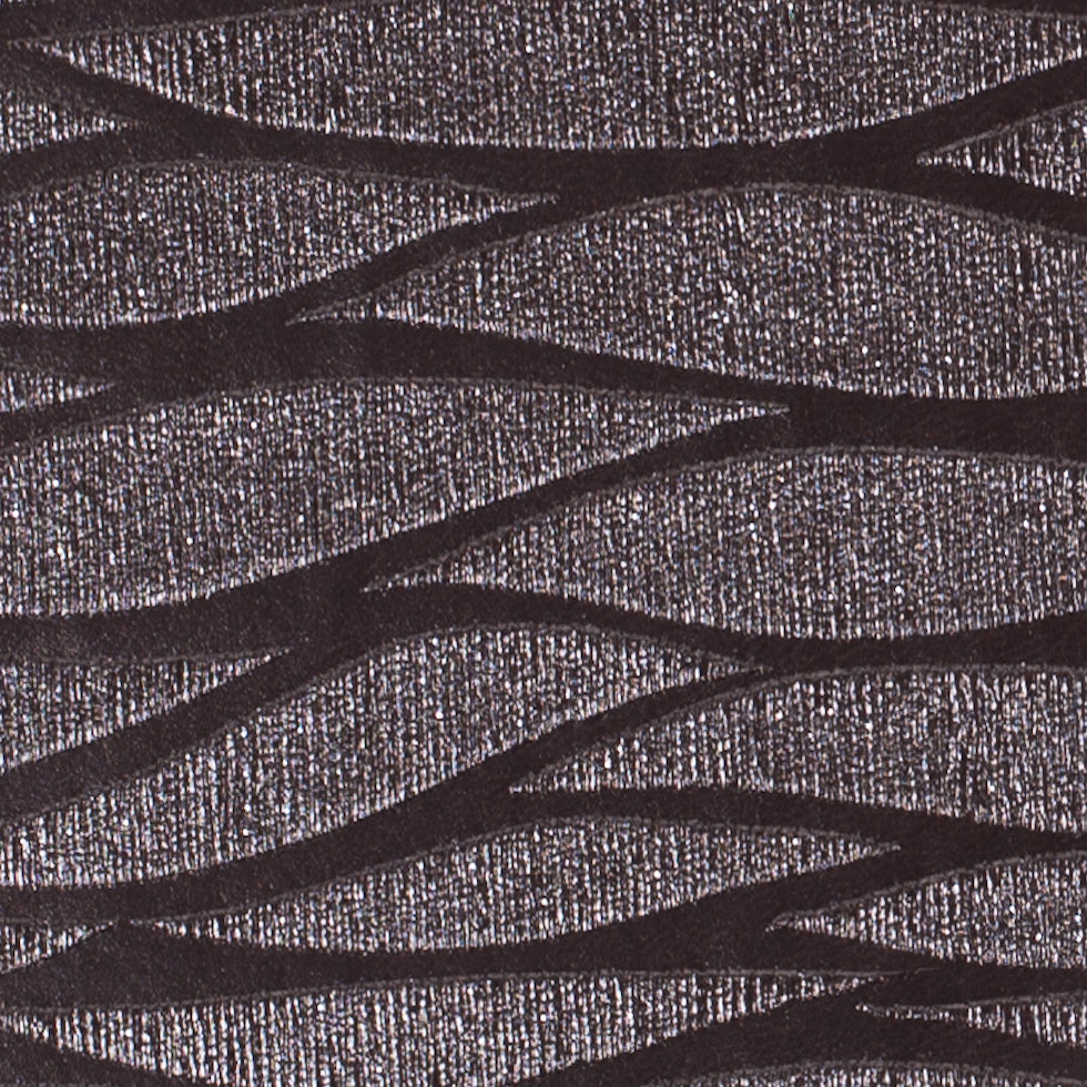 Silver Metallic Textured Vinyl
