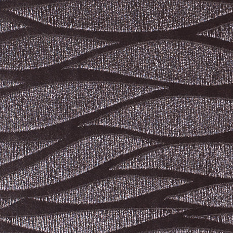 Silver Metallic Textured Vinyl