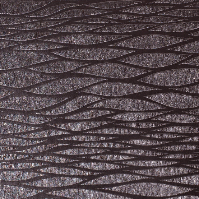 Silver Metallic Textured Vinyl