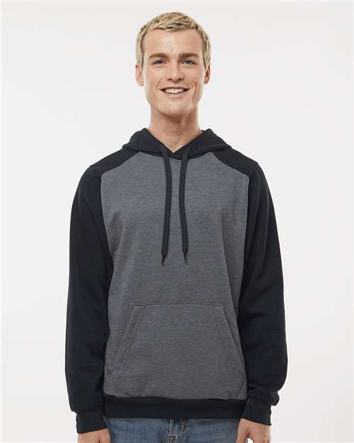 Eco Revive™ Three-Season Triblend Fleece Hooded Sweatshirt