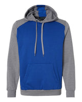 Unisex Eco Revive Three-Season Triblend Fleece Hooded Sweatshirt