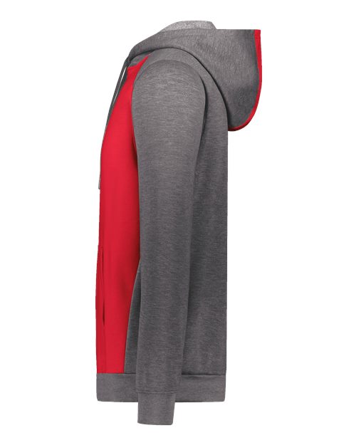 Unisex Eco Revive Three-Season Triblend Fleece Hooded Sweatshirt