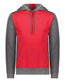 Unisex Eco Revive Three-Season Triblend Fleece Hooded Sweatshirt