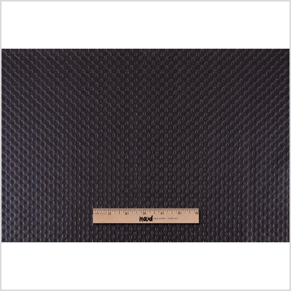 Espresso Quilted Vinyl