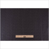 Espresso Quilted Vinyl