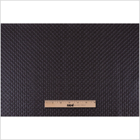 Espresso Quilted Vinyl