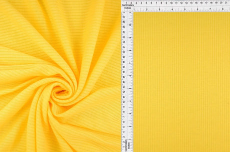 1 Yard 4x2 Rib Knit Solid Fabric 52/54"