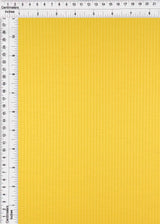 Rib Solid Stretch Knit Fabric