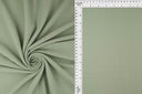 1 Yard 4x2 Rib Solid Knit Fabric, 52/54'' Wide Polyester Rayon Spandex Blend