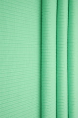 Rib Solid Stretch Knit Fabric