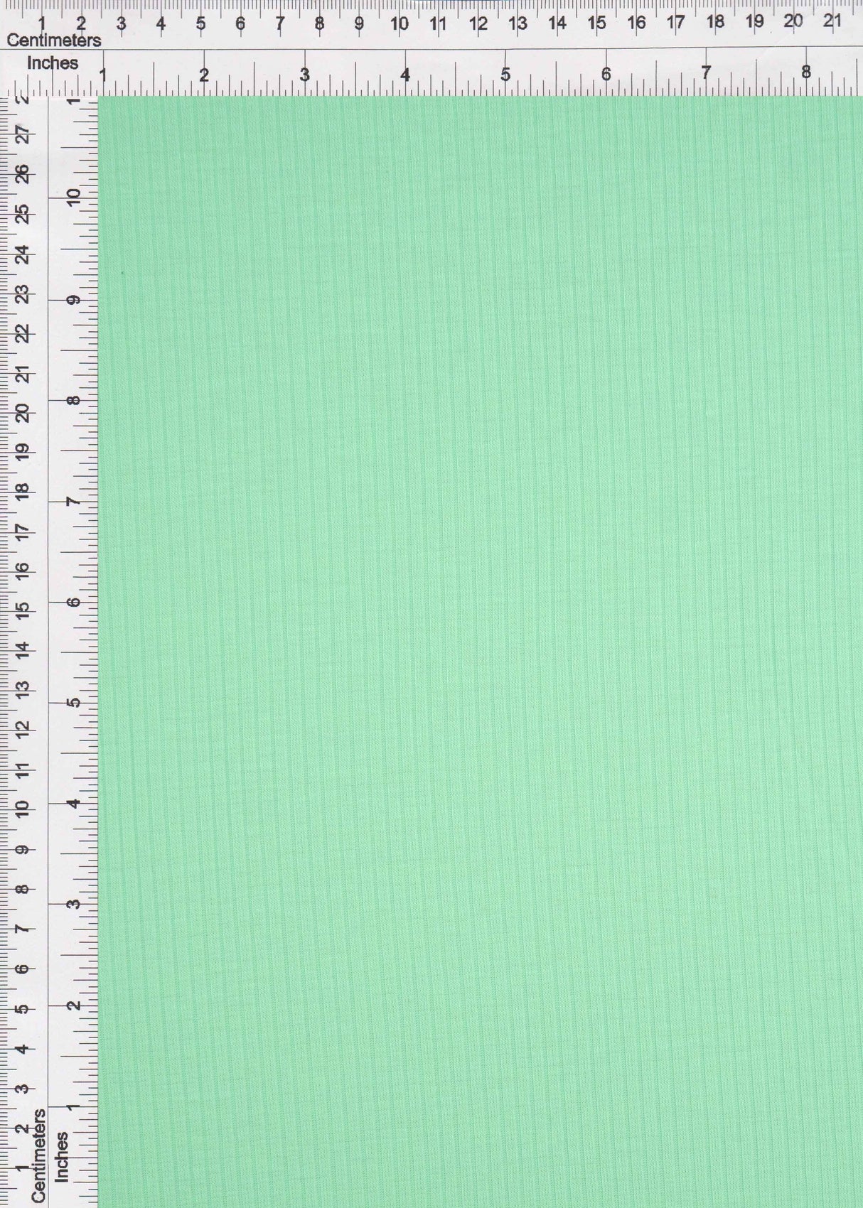 Rib Solid Stretch Knit Fabric