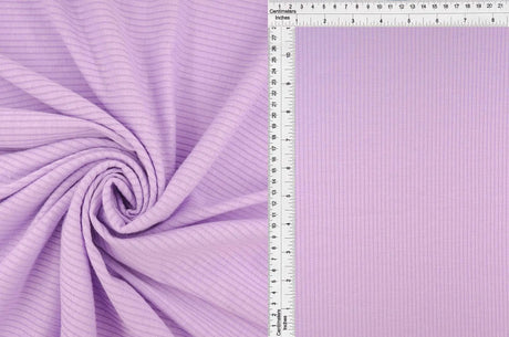 1 Yard 4x2 Rib Knit Solid Fabric 52/54"