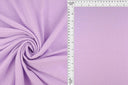 1 Yard 4x2 Rib Solid Knit Fabric, 52/54'' Wide Polyester Rayon Spandex Blend