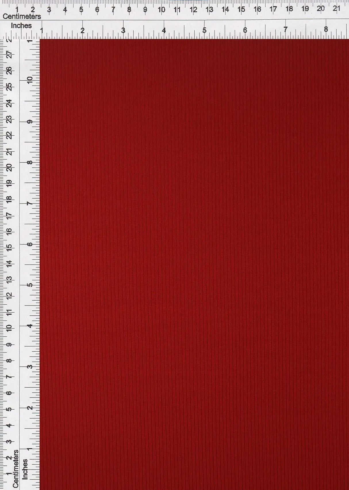 1 Yard 2x1 Yummy Rib Solid Knit Fabric 170 GSM, 58/60? Wide Polyester Spandex Blend