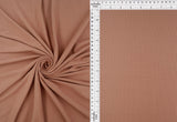 Rib Solid Stretch Knit Fabric