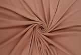 Rib Solid Stretch Knit Fabric
